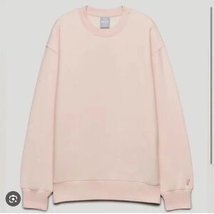 TNZ COZY AF Pink Crewneck